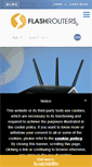 Mobile Screenshot of flashrouters.com